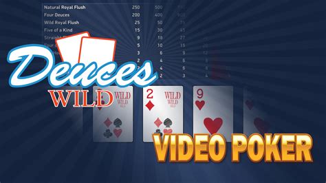 play deuces wild video poker